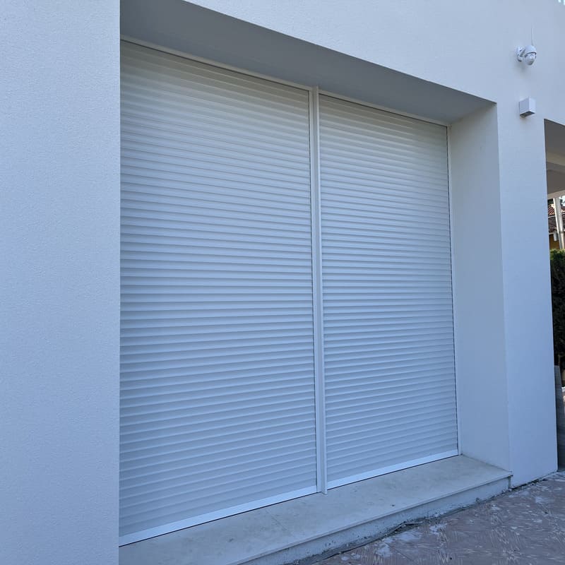 Persiana enrollable exterior