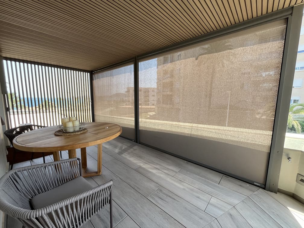 toldo estor para terraza o ventana