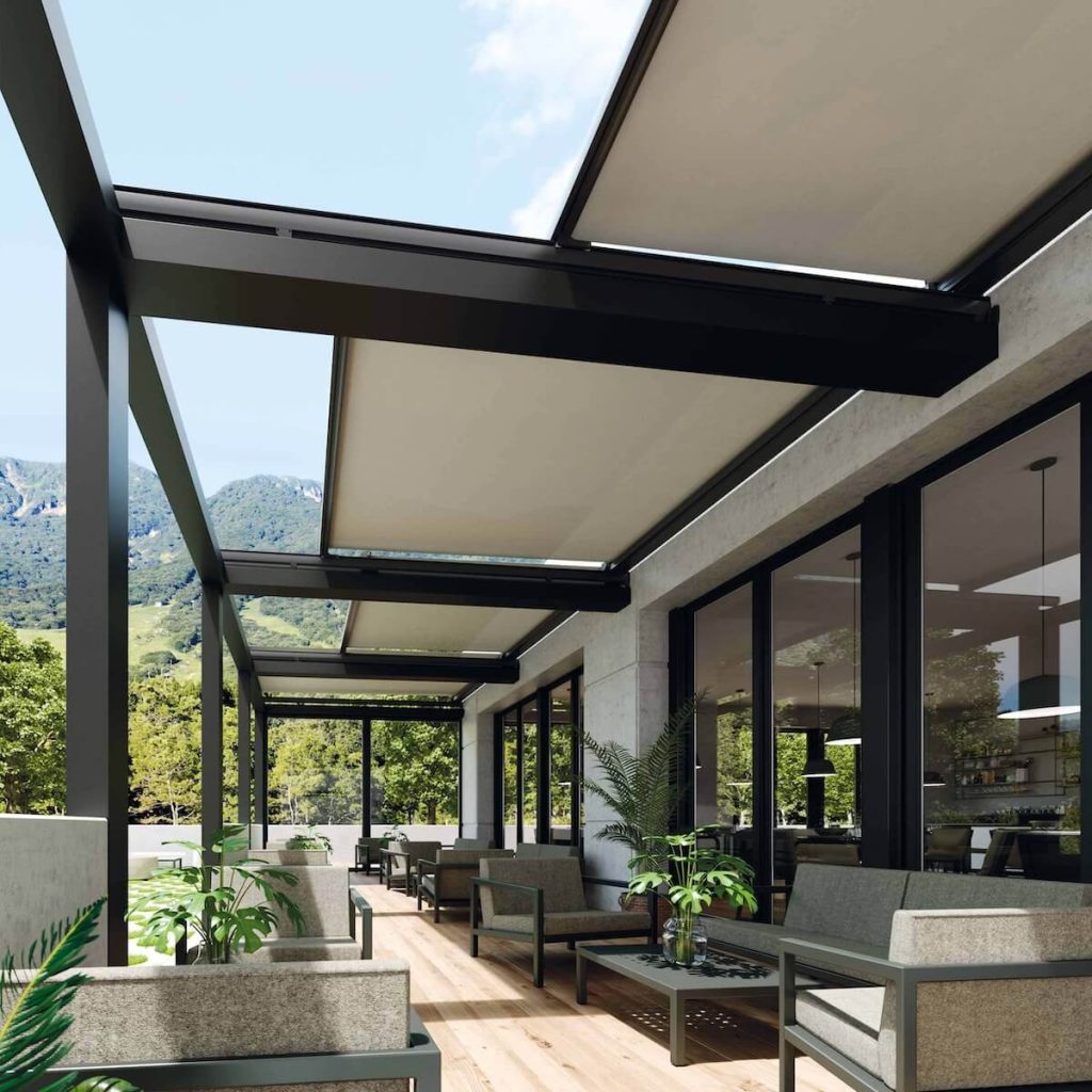 Instalación de toldos veranda