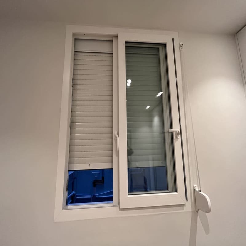 persiana enrollable sin obra