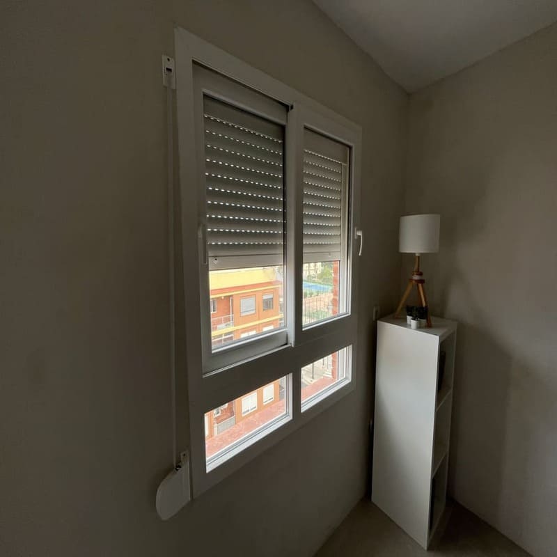 persiana enrollable ventana