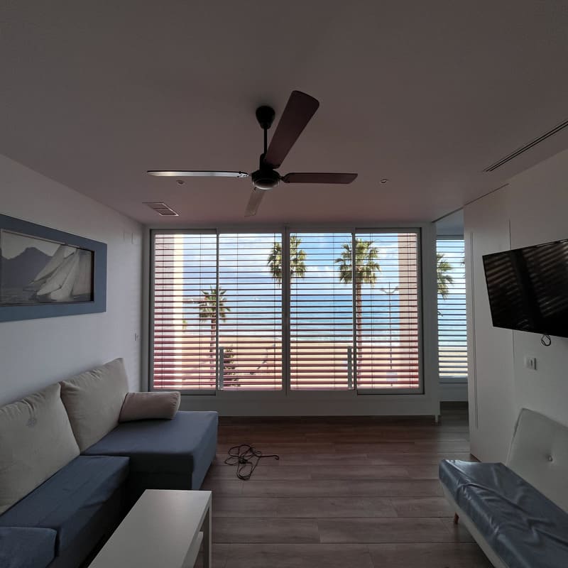 salon persiana orientable