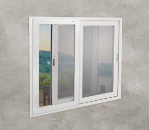 mosquitera corredera blanca para ventana