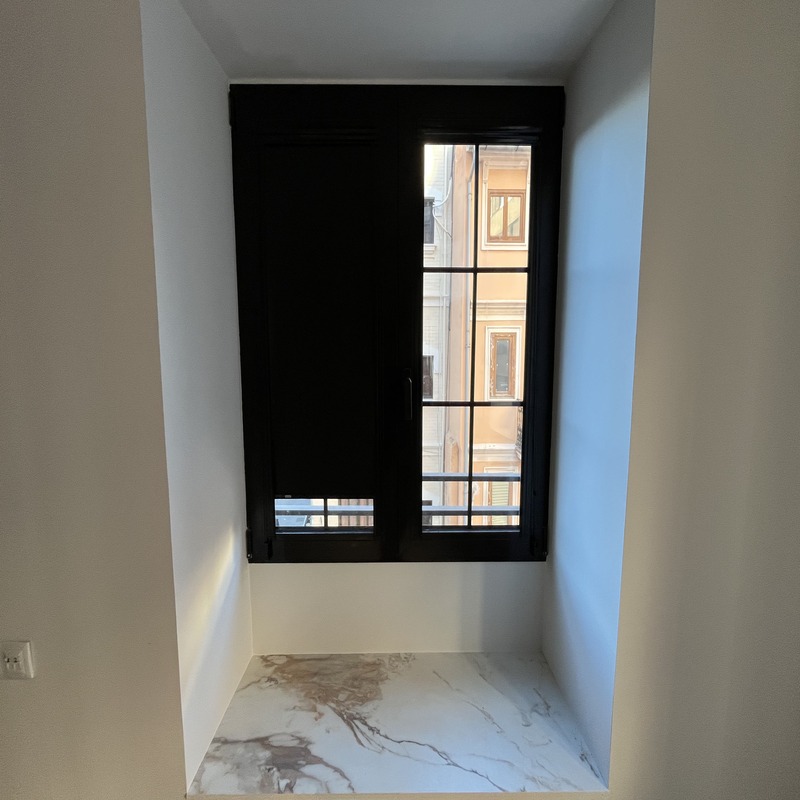 estor opaco para ventana oscilobatiente