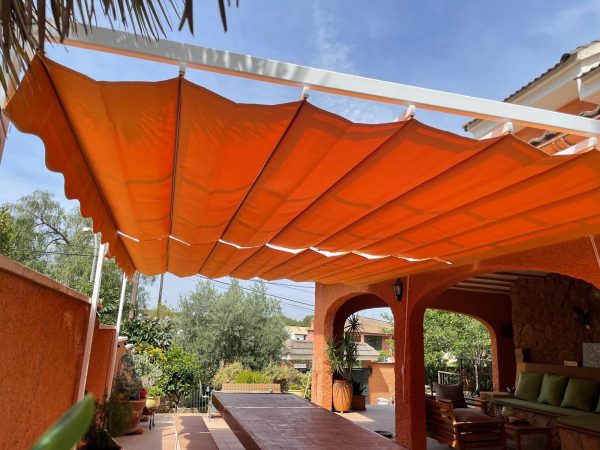 Toldo para terraza