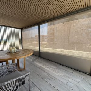 Toldo estor en terraza toldo estor para terraza o ventana