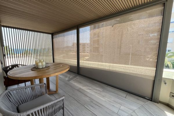 toldo estor para terraza o ventana