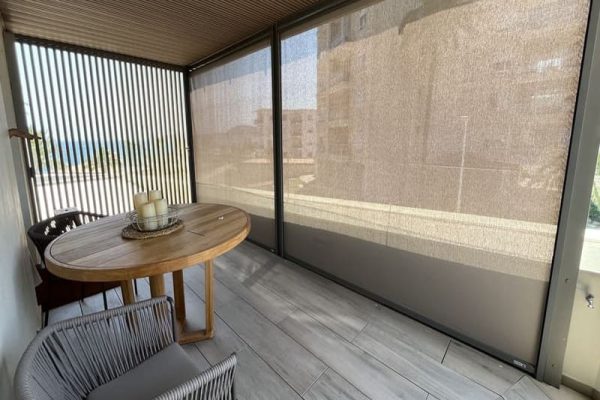 Toldo estor playa
