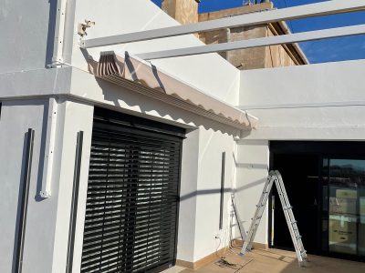 Toldo pergolas