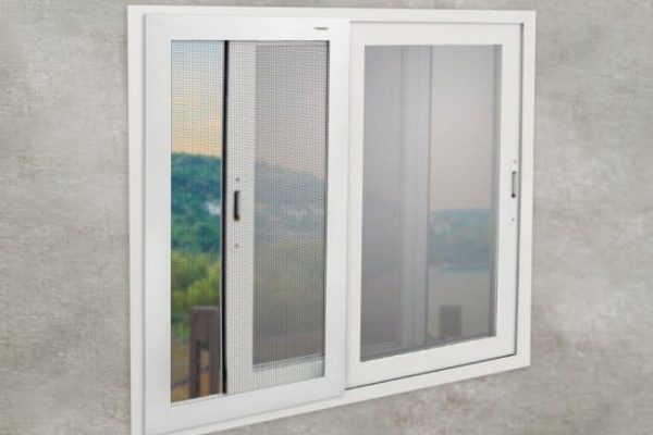 mosquitera corredera blanca para ventana