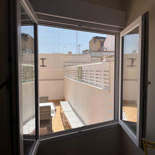 Reparar mosquitera rota